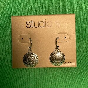 Studio S Silver Tone Earrings